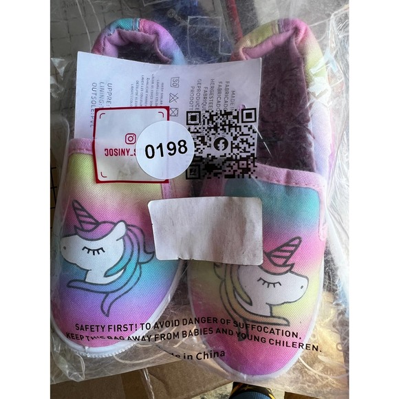 Josiny Unicorn Rainbow little girl shoes - Picture 4 of 4